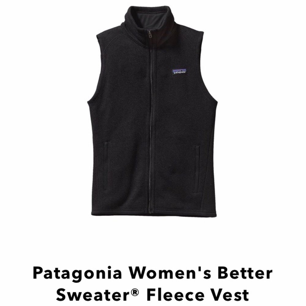 Patagonia Better Sweater Vest- Women’s Small